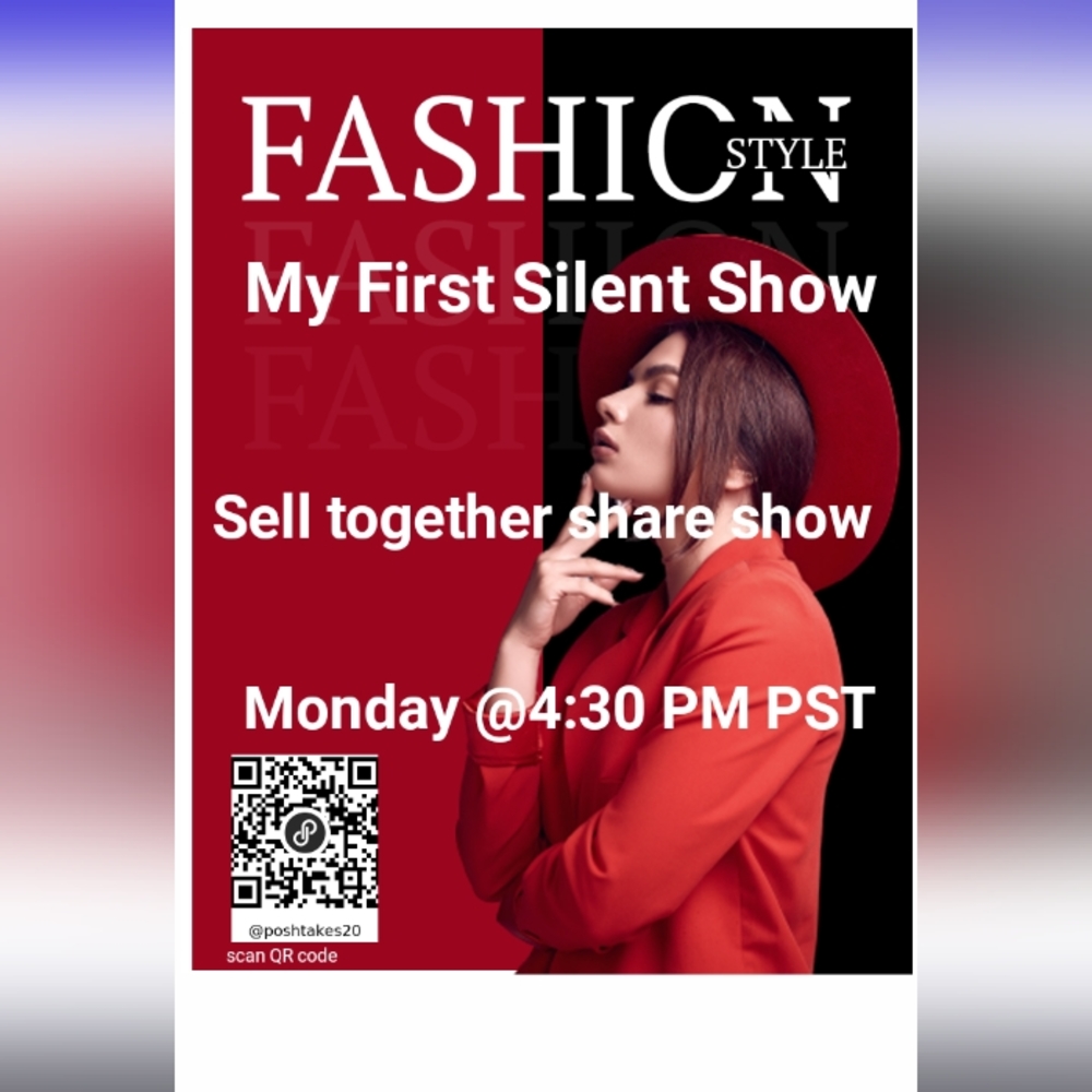 Silent Show Share show anything goes